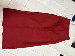 JEANASIS タイトスカート レッド Sサイズのサムネイル