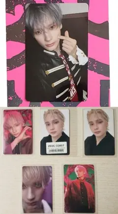 TXT 7TH YEAR CUSHION 特典 トレカ ヒュニンカイ 6枚