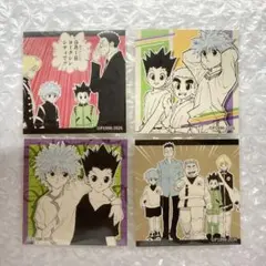 HUNTER × HUNTER スクエアステッカー ゴン キルア