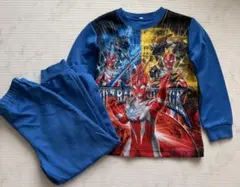 ウルトラマンオメガ　パジャマ　上下セット　120