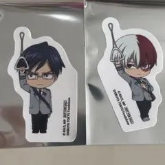 轟焦凍　飯田天哉　ステッカー　渋谷　東急　コラボ　僕のヒーローアカデミア
