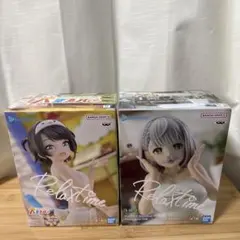 ホロライブ　白銀ノエル　大空スバル　フィギュア　2種セット