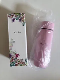 【新品未使用】Dior ディオール ノベルティ ミニボトル 水筒 ピンクのサムネイル