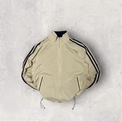 90s old uniqlo zipup nylon jacket y2k