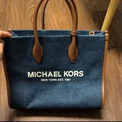 MICHAEL KORS デニムショルダーバッグ