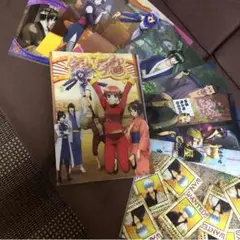 銀魂クリアファイル+ファイル