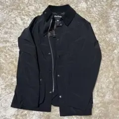 だ*ご様 バブアー　ビデイル　ナイロン　ブラック　サイズ38