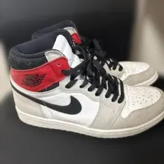 AIR JORDAN1 PHAT LOW ホワイト セメント US10.5 - メルカリ
