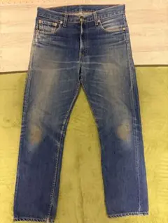 【USA製】Levi's 505 ストレートデニム W33 L34