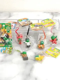 まりもっこり ご当地キーホルダー 7種セット　希少品のサムネイル