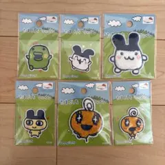 たまごっち ワッペン パイルワッペン 6点セット