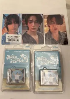 SHINee ミノ　minho make it hot トレカ　特典　smini