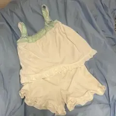 【セットアップ】キャミソール&ショーパン パジャマ