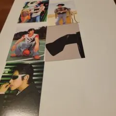 東方神起　i-know u-know match card 5枚