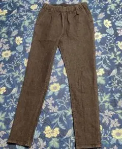 URBAN RESEARCH DOORS ブラック定番スキニーパンツ サイズS