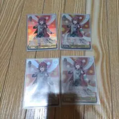 ブレイブヒーロージャージ 小宮果穂　sr4枚セット