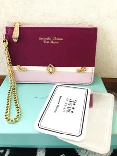 サマンサタバサ プチチョイス バイカラーコインケース　ミニポーチ　新品