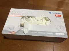 Medicom Pro Care ニトリルグローブ XSサイズ 40枚のサムネイル