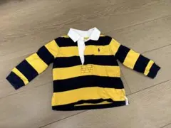 Ralph Lauren ベビー 長袖ポロシャツ