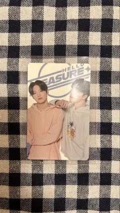 Treasure トレカ ジュンギュ ジョンファン