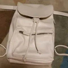 【3WAY】ローリーズファーム  リュック ホワイト スリーウェイ