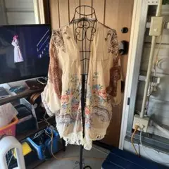 №26 美品薄手カーディガン