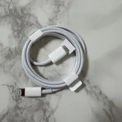 iPhone Apple純正ライトニングケーブル　Type-C