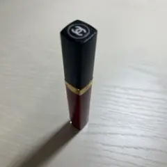 CHANEL ルージュココグロス824ルージュカルマンリップグロス レッド