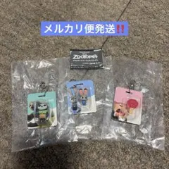 ズートピア　ブリスターチャームコレクション　3点セット