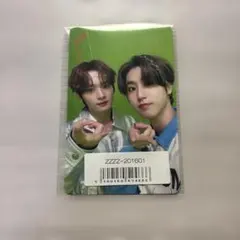 スキズ ユニットトレカ ハン リノ