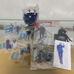 呪術廻戦 グッズ まとめ売り 五条悟 狗巻棘 アクスタ ぬいぐるみ 大量