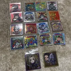 ワ*ー様 ビックリマンシールセット　キャラクターイラスト