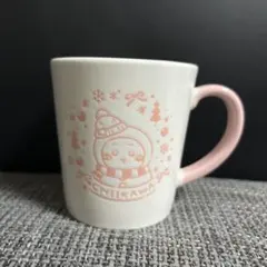 ちいかわ 雪だるま マグカップ 2個セット　エニマイくじ