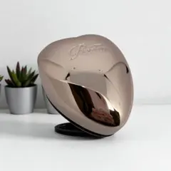 リファ ハートブラシ　ローズゴールド