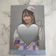 ニアジョイ ≒JOY 山野 愛月 チュウ 直筆 アマガミガール 生写真