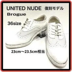 ユナイテッドヌード　united nude Brogue クリアヒールのサムネイル