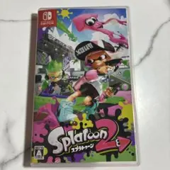 任天堂スイッチ　Switch スプラトゥーン2