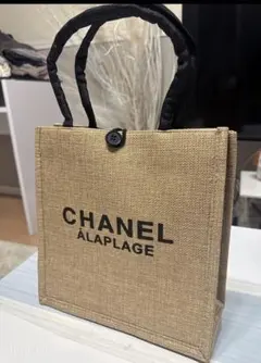 CHANEL ALAPLAGE ノベルティ トートバッグ 限定品 - メルカリ