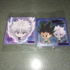 HUNTER×HUNTER　シールウエハース　キルア、ゴン&キルア