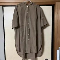 BLUCIELO シャツチュニック