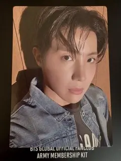 BTS ARMY MEMBERSHIP GIFT ホビ ホソク トレカ