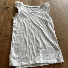 ラルフローレン　キッズ　フリルタンクトップ