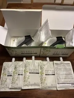 値下げ◆新品未開封◆ハーバルシーズンズ ブラック4袋◆