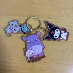 クロミ アクリルキーホルダー