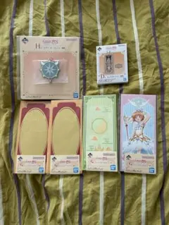 く*ま様 一番くじ　カードキャプターさくら　グッズ