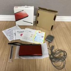 ニンテンドーDS Lite レッド 本体　完品　おまけ付き