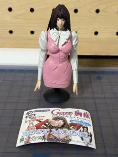 G-taste BUST MODEL 胸像　リペイントヴァージョン　如月里緒菜のサムネイル