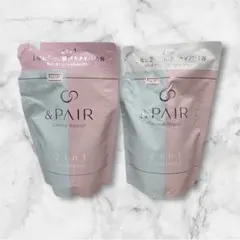 &PAIR アンドペア コントロール リペア シャンプー トリートメント 詰替用