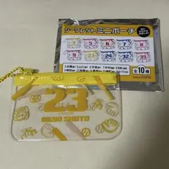 シークレット ミニポーチ 周東佑京 ホークス