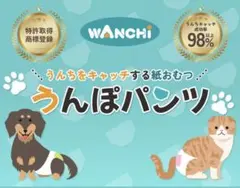 WANChi うんぽパンツ ペット用紙おむつのサムネイル